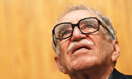 Colombian writer Gabriel García Márquez.