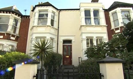 Maria Miller's house in South London