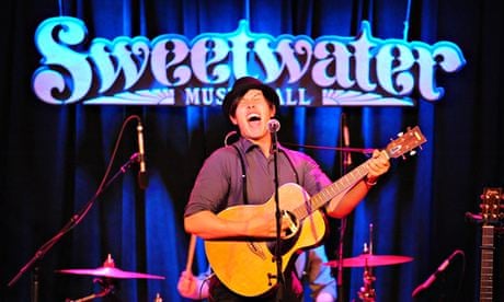 Sweetwater Music Hall, San Francisco, The Family Crest performing