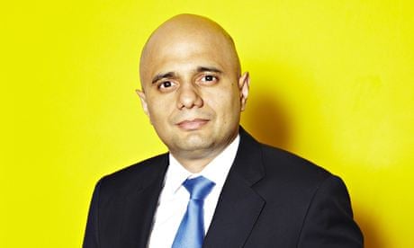 Sajid Javid MP, London, Britain - 10 Sep 2013