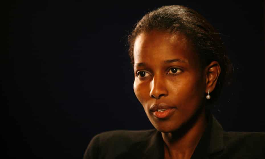 Writer Ayaan Hirsi Ali, who has been critical of Islam's treatment of women, pictured in 2007.