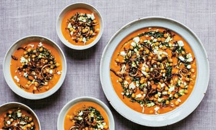 Spiced vegetable soup