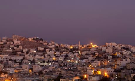 Hebron in the West Bank