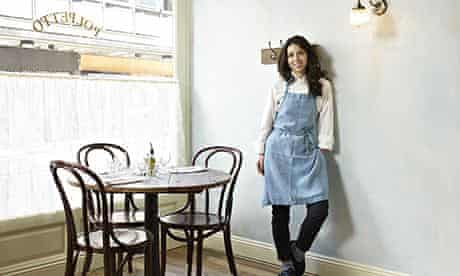 Florence Knight, Head Chef at Polpetto in Soho, London
