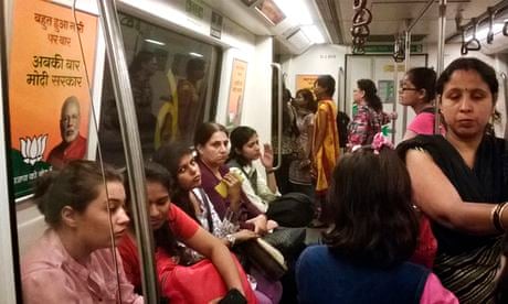 delhi metro india women