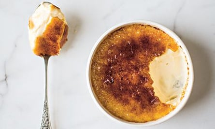 Crème brûlée for one