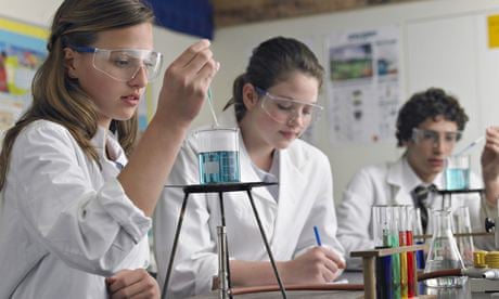 A-level science practicals