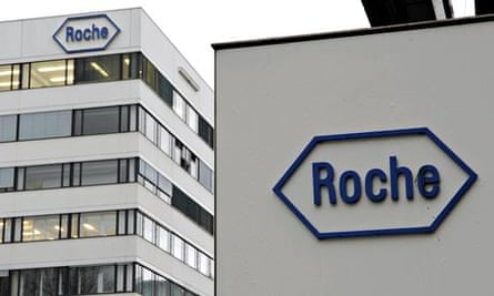Roche HQ in Basel, Switzerland