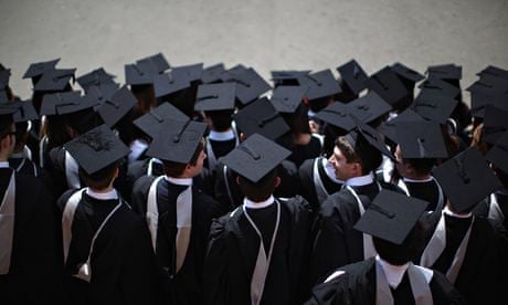 University of Birmingham students take part in their graduation ceremony