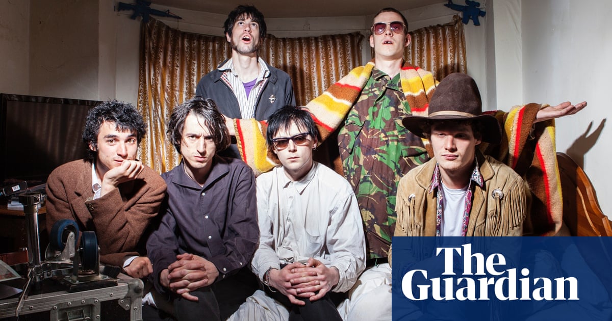 The Fat White Family Perform I Wanna Be In Connan Mockasin S Band And Touch The Leather Music The Guardian
