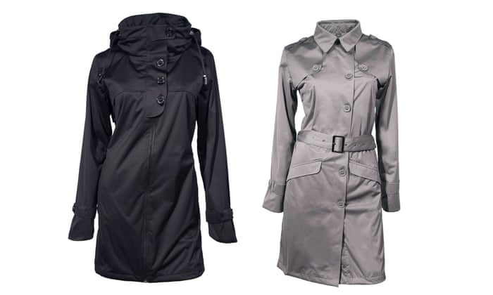 Protected top species raincoat