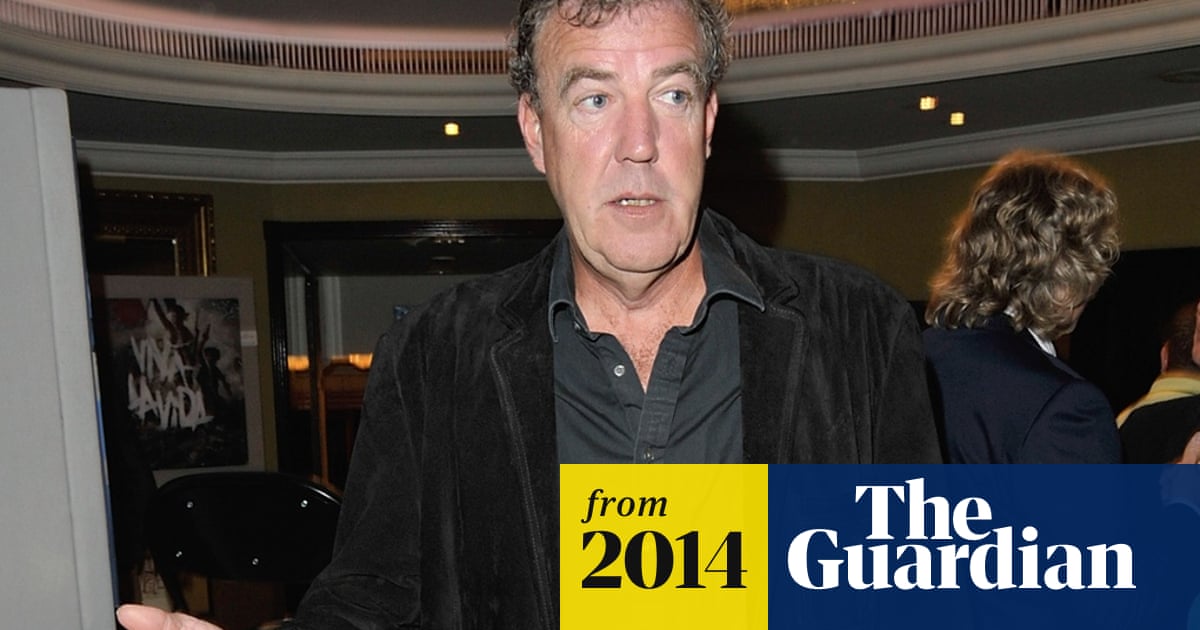 Piers Morgan: Jeremy Clarkson looks like 'TV toast' | Jeremy Clarkson