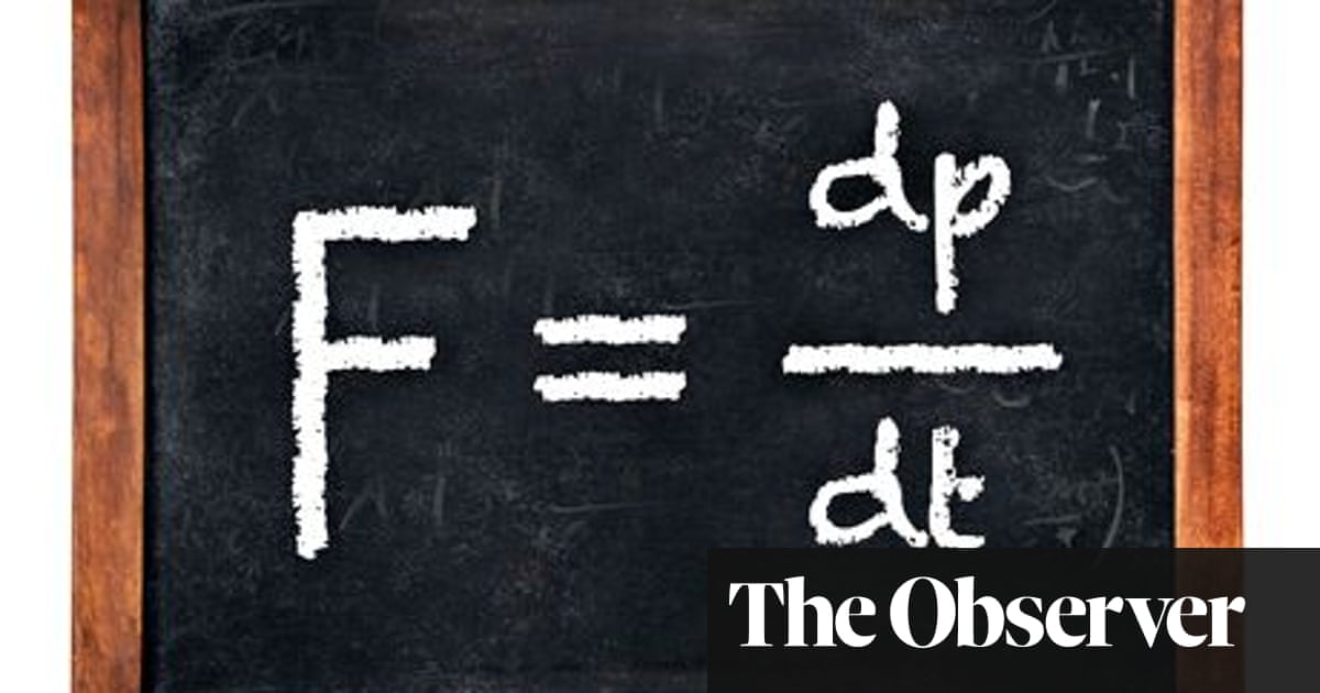 What Is Newton S Second Law Of Motion Science The Guardian