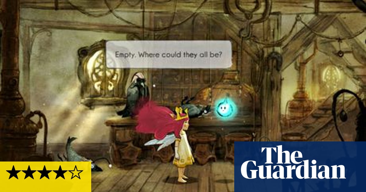 Child Of Light Review A Role Playing Game Set In A Gorgeous Fairytale World Role Playing Games The Guardian