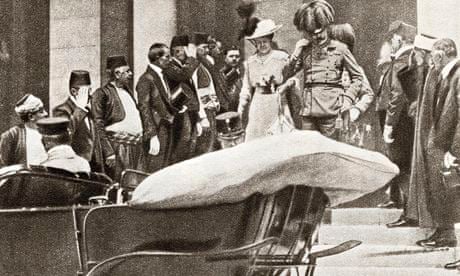 Archduke Franz Ferdinand and his wife