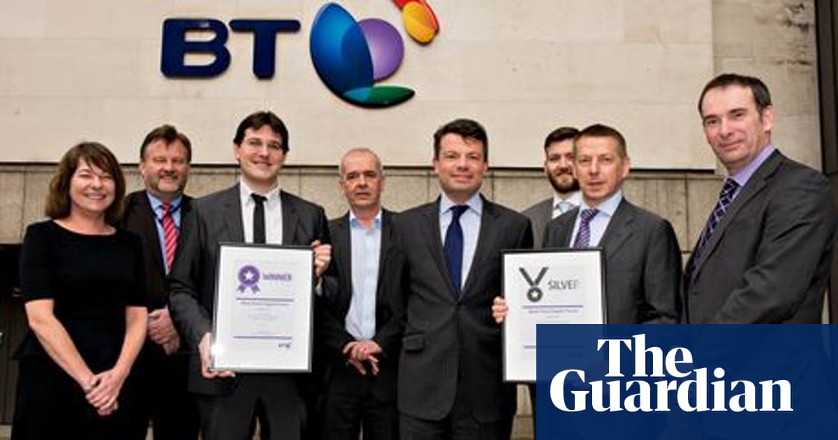 BT inspires its suppliers to innovate | Guardian sustainable business ...