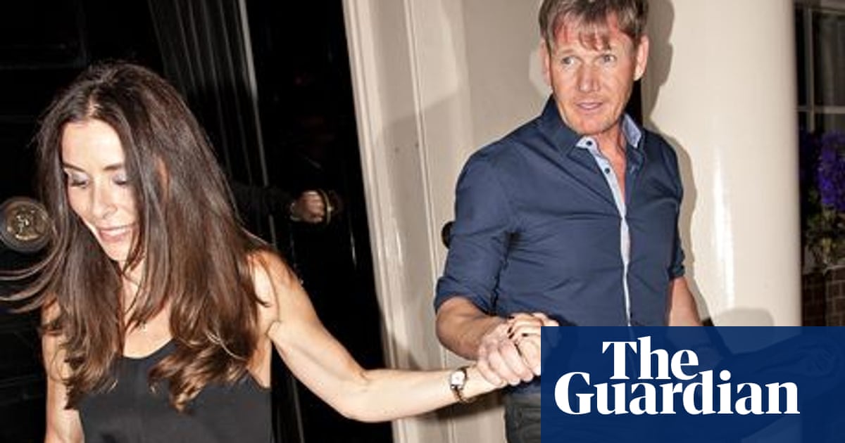Gordon Ramsay Cooks Up A New Look For Himself The Dog S Breakfast Celebrity The Guardian
