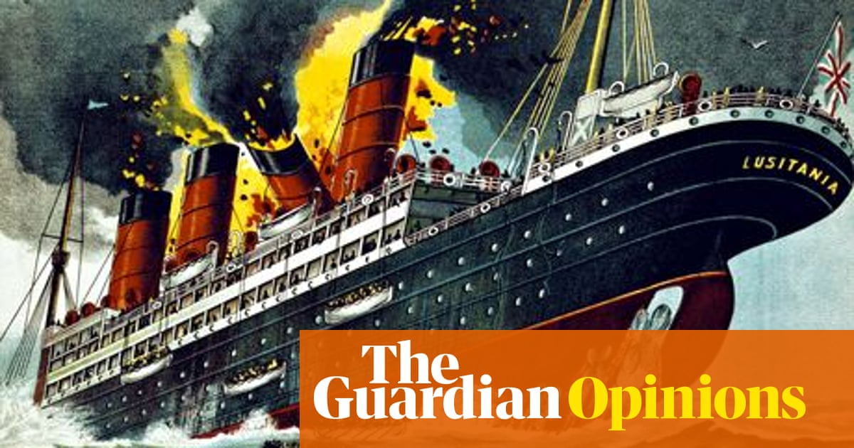 The Lusitania And The Secrets Of War Revealed Saul David