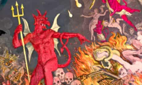 Illustration of the devil