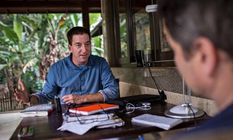 Snowden’s the one who made the greatest sacrifice'… Glenn Greenwald in Rio'