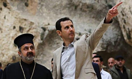 Bashar al-Assad, Syrian president