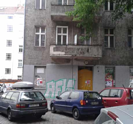 Berlin property owned by Henning Conle