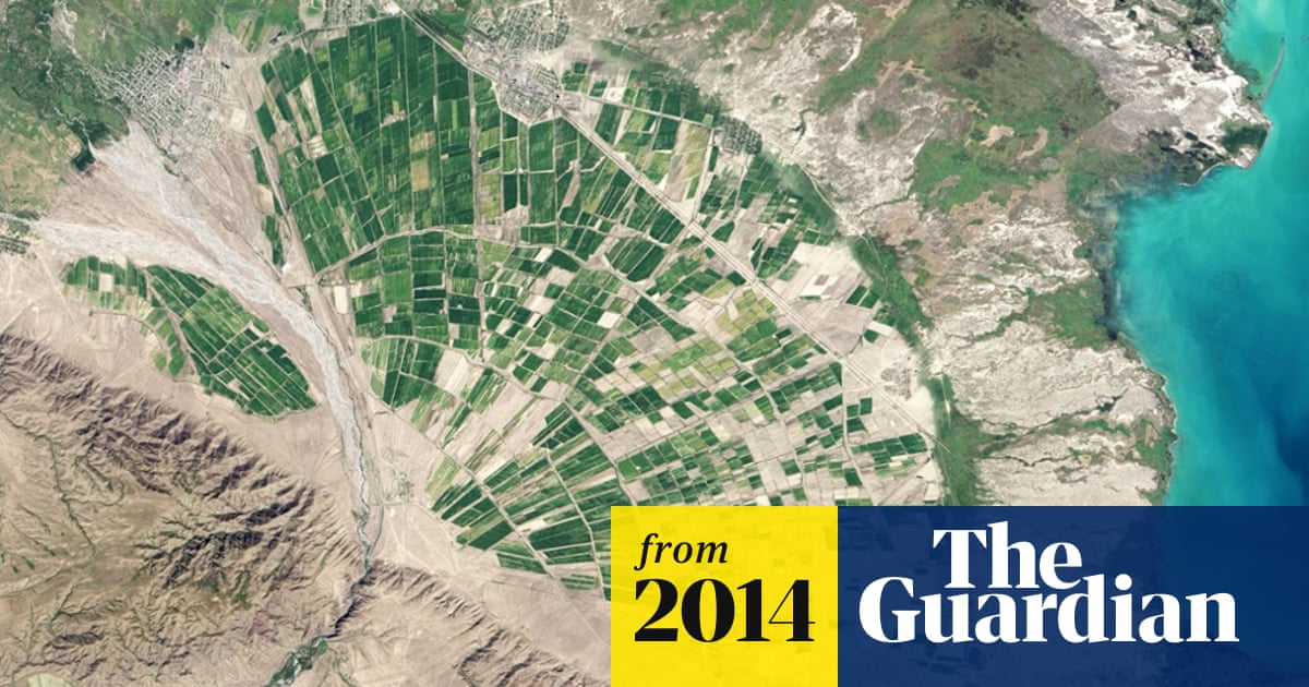 Satellite eye on Earth: April 2014 – in pictures