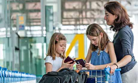 Passport panic … many parents, especially women, do not share their child's surname.