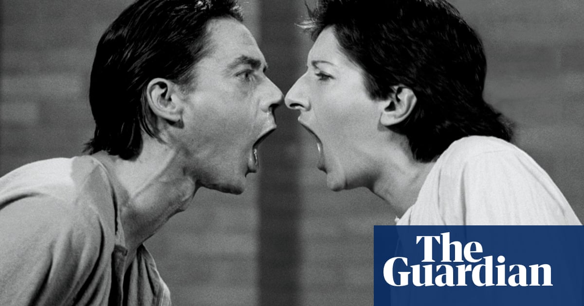 Marina Abramović's weirdest moments in pictures Art and design The Guardian Marina Abramović's weirdest moments in pictures Art and design The Guardian