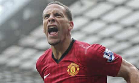 Rio Ferdinand Leaves Manchester United After Glittering 12 Year Career Rio Ferdinand The Guardian Rio Ferdinand Leaves Manchester United After Glittering 12 Year Career Rio Ferdinand The Guardian