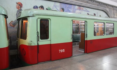 Pyongyang metro
