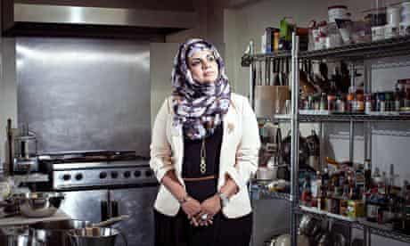Halal food entrepreneur Shazia Saleem