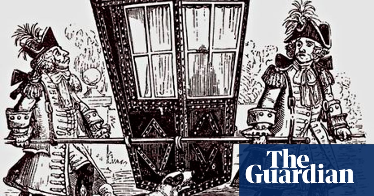 A Glimpse Into The World Of Sedan Chair Travel From The