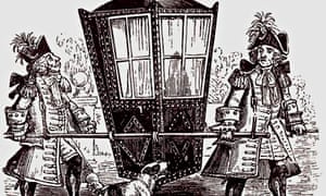 A Glimpse Into The World Of Sedan Chair Travel From The