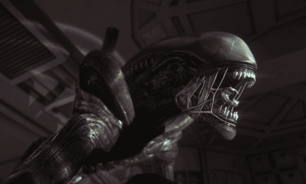 Hr Giger Artist Whose Biomechanical Art Had Vast Influence On Game Design Games The Guardian