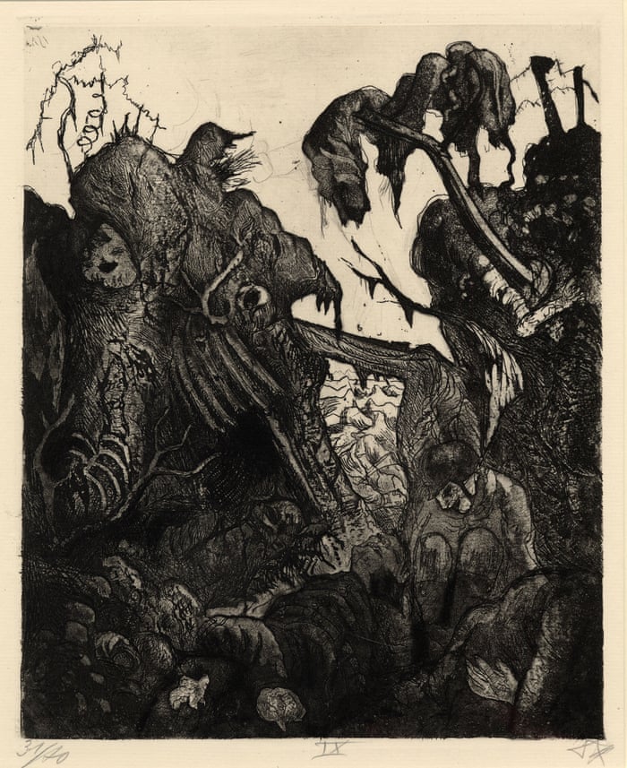 Art Of The Apocalypse Otto Dix S Hellish First World War Visions In Pictures Art And Design The Guardian Art Of The Apocalypse Otto Dix S Hellish First World War Visions In Pictures Art And Design The Guardian