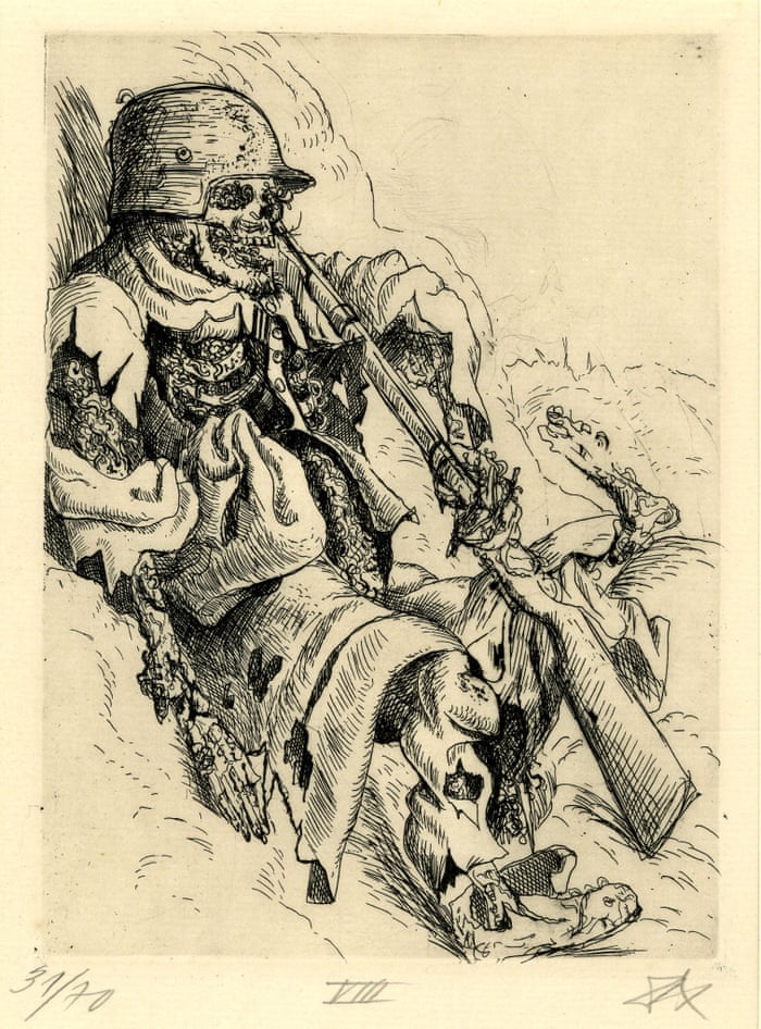 Art Of The Apocalypse Otto Dix S Hellish First World War Visions In Pictures Art And Design The Guardian Art Of The Apocalypse Otto Dix S Hellish First World War Visions In Pictures Art And Design The Guardian