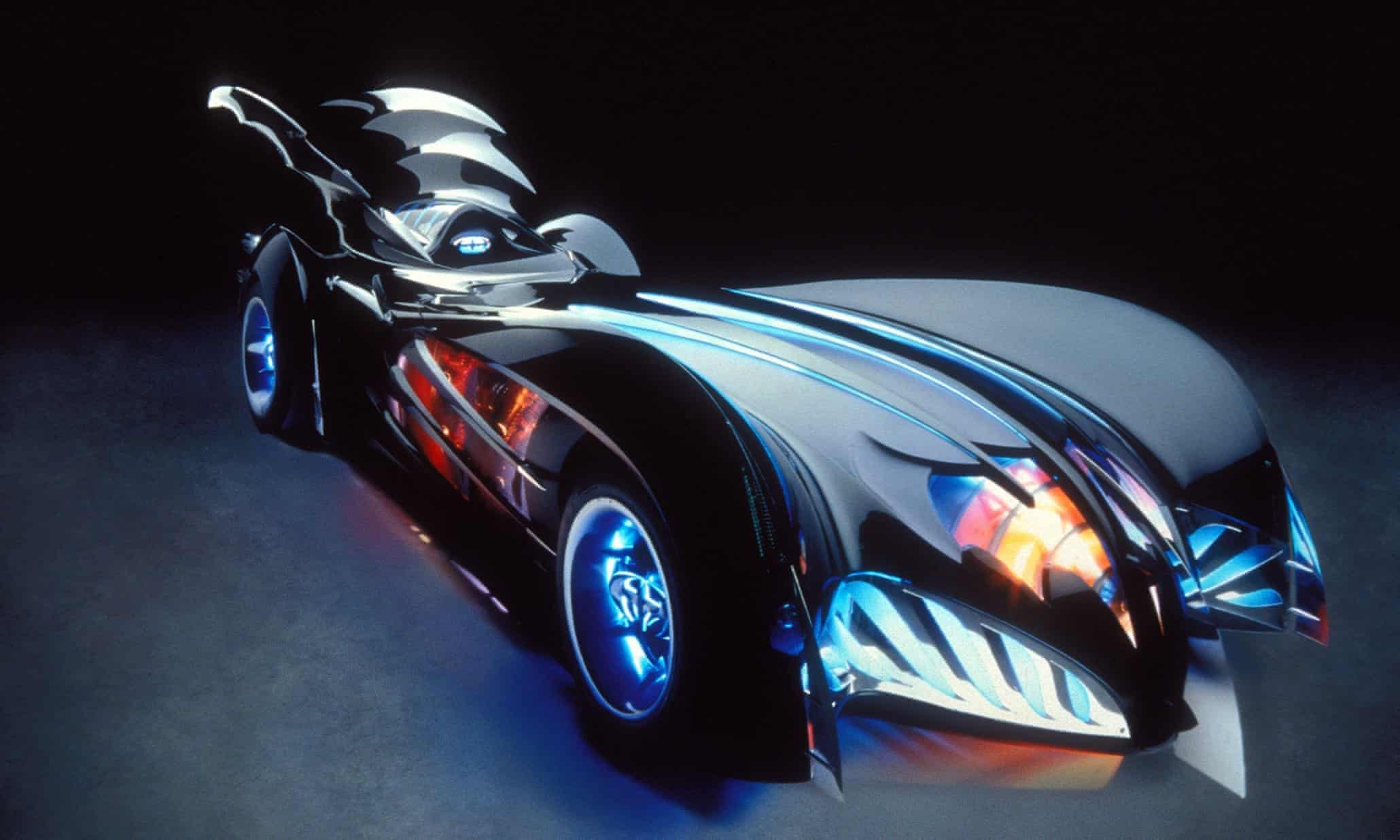 The Batmobile – from Adam West's convertible to Ben Affleck's beast