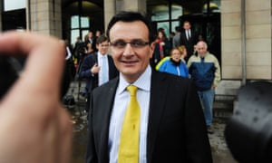 Pascal Soriot, Chief Executive of AstraZeneca, who told MPs that life-saving drugs could be delayed by a Pfizer takeover.