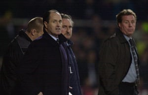 Tottenham Hotspur Managers Under Daniel Levy In Pictures Football The Guardian