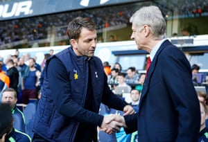 Tottenham Hotspur Managers Under Daniel Levy In Pictures Football The Guardian