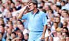 Glenn Hoddle's reign lasted for over two years from April 2001 until Septem