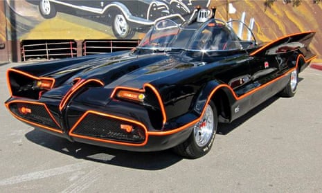 La Batmobile originale des sixties prête à s'envoler pour 4