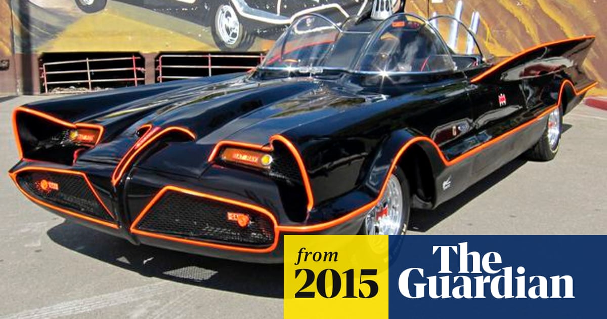 Pump the brakes: original Batmobile up for sale but will set you back $5m |  Batman | The Guardian