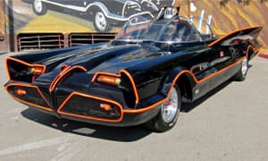 Image result for 1960s batmobile