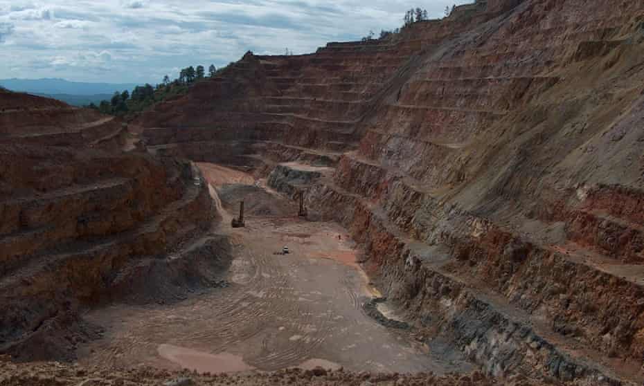 The Entre Mares mine in Honduras, one of 22 large-scale mining projects in Latin America featured in a report on Canadian companies presented to the Inter-American Commission on Human Rights.