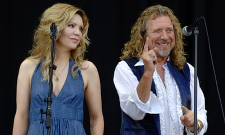 Alison Krauss and Robert Plant perform as Robert Plant and Alison Krauss 