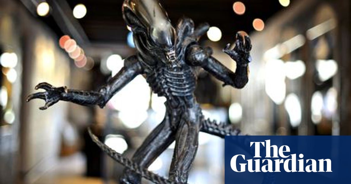 Alien Designer Hr Giger I Am Afraid Of My Visions Alien The