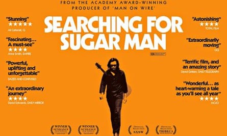 Searching for Sugar Man poster, 2012.