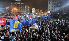 Kiev protesters